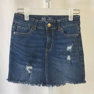 (GIRLS) Jean Skirt